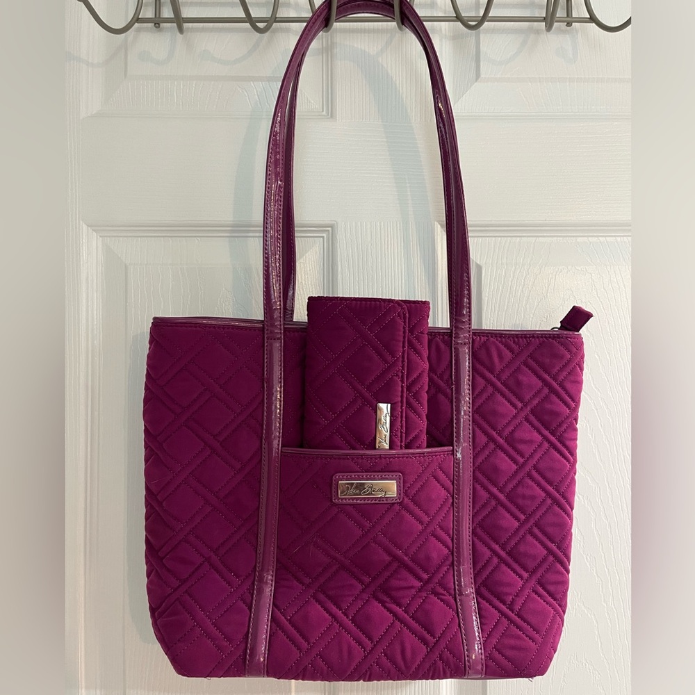 Vera Bradley purse and wallet